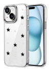 Mey İthalat®   iPhone 15 Fiyonk Desenli Kapak - Desen 7