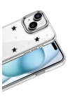 Mey İthalat®   iPhone 15 Fiyonk Desenli Kapak - Desen 7