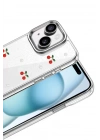 Mey İthalat®   iPhone 15 Fiyonk Desenli Kapak - Desen 9
