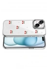Mey İthalat®   iPhone 15 Fiyonk Desenli Kapak - Desen 9