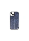 Mey İthalat®   iPhone 15 Kılıf Flip Cover - Lacivert