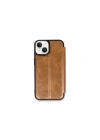Mey İthalat®   iPhone 15 Kılıf Flip Cover - Taba