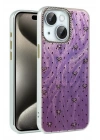 Mey İthalat®  iPhone 15 Plus Kılıf Blade Aynalı Desenli Kapak - Desen 2