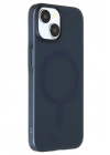 Mey İthalat®  iPhone 15 Plus Tuna PC Slim Magsafe Kapak - Lacivert
