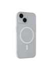 Mey İthalat®  iPhone 15 Plus Tuna PC Slim Magsafe Kapak - Şeffaf