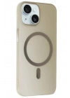 Mey İthalat®  iPhone 15 Plus Tuna PC Slim Magsafe Kapak - Titan Gri