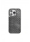 Mey İthalat®  iPhone 15 Pro Brand Kapak - Gümüş