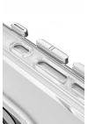 Mey İthalat®  iPhone 15 Pro Gleam PC Sert Magsafe Kılıf - Şeffaf