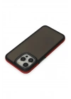 Mey İthalat®  iPhone 15 Pro Harvel Kapak - Kırmızı