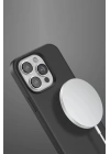 Mey İthalat®  iPhone 15 Pro Home Magsafe Kapak - Turuncu