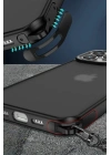 Mey İthalat®  iPhone 15 Pro Kılıf Elegant Kapak - Yeşil