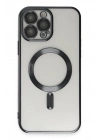 Mey İthalat®  iPhone 15 Pro Kılıf Kross Magneticsafe Kapak - Siyah