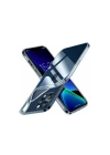 Mey İthalat®  iPhone 15 Pro Kılıf Lüx Şeffaf Silikon