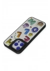 Mey İthalat®  iPhone 15 Pro Kılıf Mirror Desenli Kapak - Mirror - 15