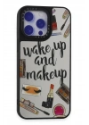 Mey İthalat®  iPhone 15 Pro Kılıf Mirror Desenli Kapak - Mirror - 3
