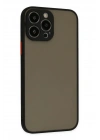 Mey İthalat®  iPhone 15 Pro Kılıf Montreal Silikon Kapak - Siyah