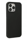 Mey İthalat®  iPhone 15 Pro Kılıf Nano içi Kadife Silikon - Siyah