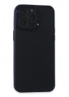 Mey İthalat®  iPhone 15 Pro Kılıf Puma Silikon - Lacivert