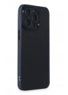Mey İthalat®  iPhone 15 Pro Kılıf Puma Silikon - Lacivert