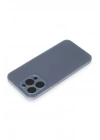Mey İthalat®  iPhone 15 Pro Kılıf Puma Silikon - Mavi