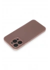 Mey İthalat®  iPhone 15 Pro Kılıf Puma Silikon - Pembe