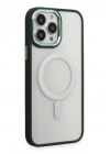 Mey İthalat®  iPhone 15 Pro Kılıf Room Magneticsafe Silikon - Köknar Yeşili