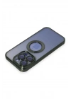 Mey İthalat®  iPhone 15 Pro Kılıf Slot Silikon - Köknar Yeşili