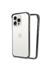 Mey İthalat®  iPhone 15 Pro Land Bumper Koruma Kapak - Siyah