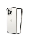 Mey İthalat®  iPhone 15 Pro Land Bumper Koruma Kapak - Titan Gri
