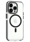 Mey İthalat®  iPhone 15 Pro Max Bella Magsafe Kapak - Siyah