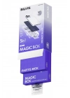 Mey İthalat®   iPhone 15 Pro Max Bilvis 5in1 5D Magic Hayalet Cam Ekran Koruyucu - Siyah