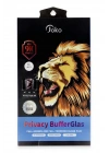 Mey İthalat®  iPhone 15 Pro Max Buffer Hayalet Cam Ekran Koruyucu - Siyah