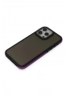 Mey İthalat®  iPhone 15 Pro Max Harvel Kapak - Derin Mor