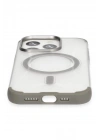 Mey İthalat®  iPhone 15 Pro Max Hilton Magsafe Kapak - Titan Gri