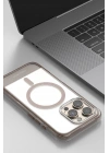 Mey İthalat®   iPhone 15 Pro Max Hulk Magsafe Kapak - Siyah