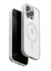 Mey İthalat®   iPhone 15 Pro Max Joly Magsafe Kapak - Beyaz