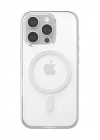 Mey İthalat®   iPhone 15 Pro Max Joly Magsafe Kapak - Beyaz