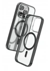 Mey İthalat®   iPhone 15 Pro Max Joly Magsafe Kapak - Siyah