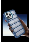 Mey İthalat®  iPhone 15 Pro Max Kılıf Airmax Silikon Kapak - Pembe