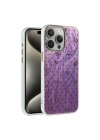 Mey İthalat®  iPhone 15 Pro Max Kılıf Blade Aynalı Desenli Kapak - Desen 2