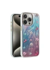 Mey İthalat®  iPhone 15 Pro Max Kılıf Blade Aynalı Desenli Kapak - Desen 4