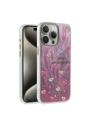 Mey İthalat®  iPhone 15 Pro Max Kılıf Blade Aynalı Desenli Kapak - Desen 8