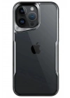 Mey İthalat®  iPhone 15 Pro Max Kılıf Boyi Silikon Kapak - Titan Gri