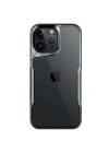 Mey İthalat®  iPhone 15 Pro Max Kılıf Boyi Silikon Kapak - Titan Gri