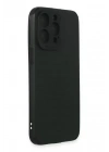 Mey İthalat®   iPhone 15 Pro Max Kılıf Loop Deri Silikon - Yeşil