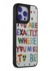 Mey İthalat®  iPhone 15 Pro Max Kılıf Mirror Desenli Kapak - Mirror - 10
