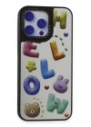 Mey İthalat®  iPhone 15 Pro Max Kılıf Mirror Desenli Kapak - Mirror - 15