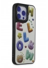 Mey İthalat®  iPhone 15 Pro Max Kılıf Mirror Desenli Kapak - Mirror - 15