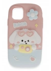 Mey İthalat®  iPhone 15 Pro Max Kılıf Poky Karakter Silikon Kapak - Desen 13