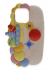 Mey İthalat®  iPhone 15 Pro Max Kılıf Poky Karakter Silikon Kapak - Desen 7